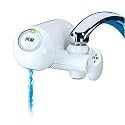 PUR FM-9700 3 Stage Horizontal Faucet Mount with 2 Filters White