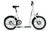 2010予約特典付【ルイガノ】(LGS-SK 2)コンパクトバイク ホワイト