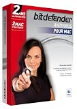 Bitdefender Antivirus pour Mac (2 postes, 2 ans)