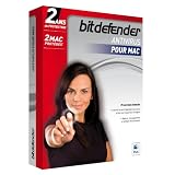 Bitdefender Antivirus pour Mac (2 postes, 2 ans)par Bitdefender
