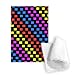 Colourful Squares (digital) by Louisa Knight - Tea Towel 100% Cotton - Art247 - Tea Towel - 46x70cm