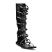 Mens Roman Gladiator Sandals in BLACK