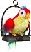 Blue Ridge Product Solutions Repeat Talking Parrot-Repeats What You Say (Red)