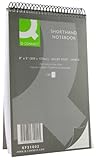Q CONNECT SHORTHAND NOTEBOOK 150LF