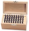Letter & Number Punch Set - 5/32 inch - 36 Pieces