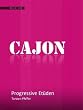 Torsten Pfeffer: Cajon - Progressive Et�den