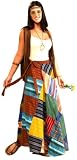 Patchwork Wrap Hippie Skirt - Womens Std.