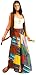 Patchwork Wrap Skirt Adult Halloween (Standard (One-Size))
