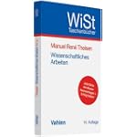 #3: Wissenschaftliches Arbeiten: Technik – Methodik – Form