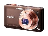 SONY デジタルカメラ Cybershot WX5 (1220万画素CMOS/光学x5) ブラウン DSC-WX5/T