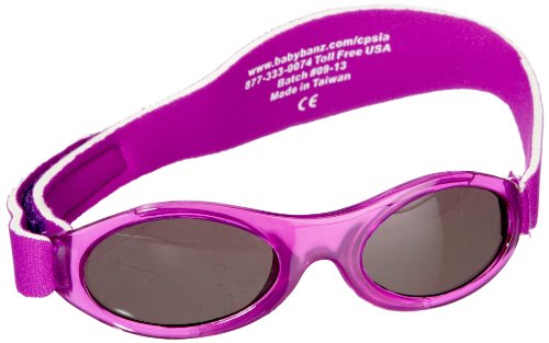 BABYBANZ Babysonnenbrille - PURPLE Adventure BB005 Unisex - Baby Babybekleidung Sonnenbril Preisvergleich