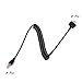 TWAYRDIO RJ-45 8 Pin to 8 Pin Replacement Microphone Cable Mic Cord for Kenwood Mobile Radio KMC-30 KMC-32 KMC-35 TK-7100 TK-760 TK-768 TK-780G M-261A TM-271A