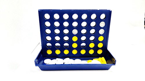 4-In-a-Row Connect 4 Line Travel Holiday Game Toy Boy Girl Kid Camping Party / The classic game that's easy to learn and easy to become addicted to
