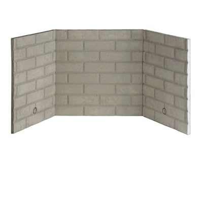 Refractory Brick Liner Kit for Fireplace and Firebox - 32