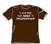 Begun To Procrastinate - Adult Coffee S/S T-Shirt For Men