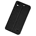 Huawei Honor 4 Play Case,COOLKE [Black] Luxury Folio Case View Window Ultra Thin Flip Cover for Huawei Honor 4 Play