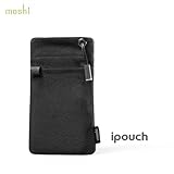 Moshi iPouch Case iPod Classic, Touch 1G and 2G, iPhone 1G and 3G - Zen Black