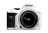 Pentax K-x Digital SLR Camera  (Single Lens Kit,18-55mm) - White