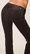 AG Jeans Angel Cord in Charcoal