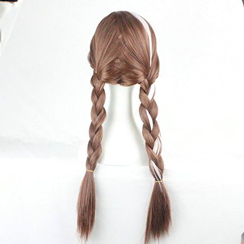 Princess Frozen Snow Queen Elsa Cosplay Wig Elsa Wig Hot Selling Wig