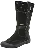 Richter Kinderschuhe 62.4067 Mädchen Stiefel, Schwarz (schwarz 1020), EU 34