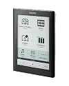 Sony Reader Touch Edition - livre électronique à portée de main avec écran tactile 6" - argent