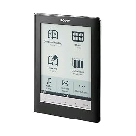 Sony PRS600B Reader Touch Edition - Black- Store up to 350 books