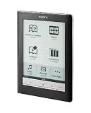Sony PRS600B Reader Touch Edition - Black- Store up to 350 books