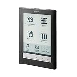 Sony Reader Touch Edition - livre �lectronique � port�e de main avec �cran tactile 6" - argentpar Sony
