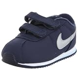[ナイキ] NIKE LITTLE CORTEZ J W (TDV) AP 365912 401 (ミッドナイトネイビー/メタリックシルバー/ペールブルー/13)