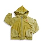 Wild Mango - Girls Long Sleeve Hoodie Jacket, Toffee