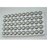 Buy 50 x AG13 LR44 A76 Alkaline button cell battery