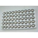 50 x AG13/LR44/A76 Alkaline button cell battery