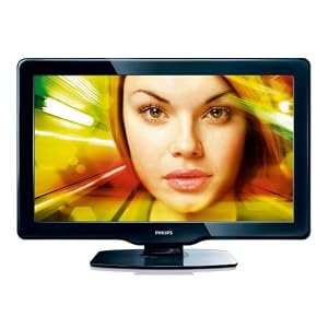 Philips 32PFL3605H/12 81,3 cm (32 Zoll) LCD-Fernseher (Full-HD, DVB-T) schwarz