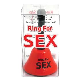 Novelty - Adult Bell - Ring For Sex