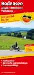 Motorradkarte Bodensee, Allg�u - Osts...