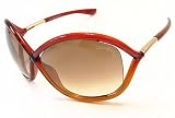 Tom Ford Whitney TF9 Sunglasses TF-9 Brown 68F Shades