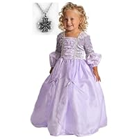 Little Adventures Deluxe Rapunzel Costume Size Medium (4-6)