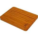 Island Bamboo SR1 Encinitas Cutting Board, Mini, 8-Inch by 6-Inch by Island Bamboo