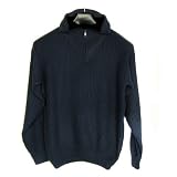 Alpaca Wool Jacket Zip Sweater
