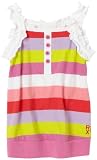 Roxy Girls 2-6x Teenie Wahine - Ka Boom Ruffle Strap Knit Tank