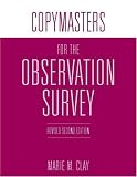Copymasters for the Observation Survey: Revised Second Edition