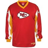 Men's Kansas City Chiefs L/S Deluxe 'Fullback' Jersey