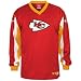 Men's Kansas City Chiefs L/S Deluxe 'Fullback' Jersey