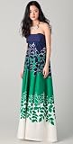 DSQUARED2 Floral Print Maxi Dress