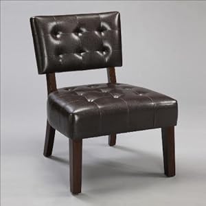 Brown Accent Chair
