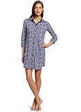 Nautica Sleepwear Women's Floral Nightshirt