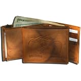 RICO Tony Stewart Embossed Leather Billfold Wallet