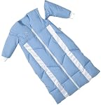 Odenwälder Schlafsack Vari PrimaKlima Faserkugel hellblau
