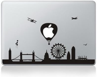 London City Macbook Decals Macbook Pro Decal Stickers Mac Air for Apple Macbook